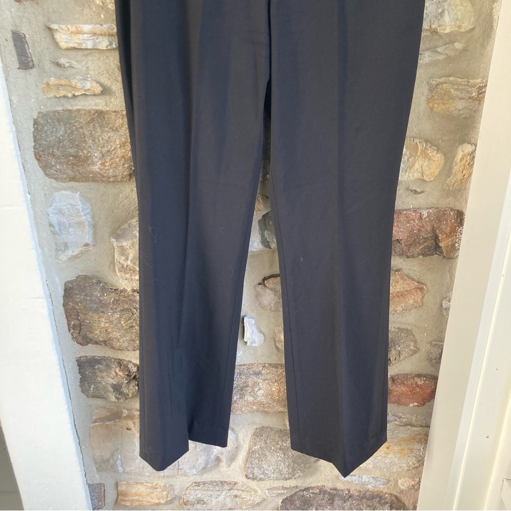 Theory Traceable Slim Blazer Jacket & Flared Pant, 34'' Good Wool $700 Womens 10 - Picture 7 of 15